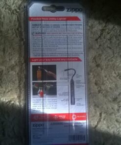 Zippo Flex Neck Utility Lighter, Unfilled Black 41 71XA4G5zB0L