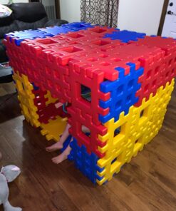 Little Tikes Big Waffle Block Set - 18 pieces, Blue/Red/Yellow 43 71XAD7Sm84L