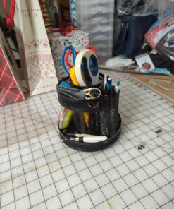 Rolodex Mesh Collection Spinning Desk Sorter, Black 26 71XAYz pljL 1