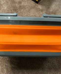 ustFlexWare Collapsible Sink with 2.25 Gal Wash Basin for Washing Dishes and Person During Camping, Hiking and Home 45 71XAh3lPGiL