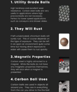 Five Large 1-1/2" Inch Paracord Monkey Fist Steel Ball Bearing Tactical Cores Balls 11 71XAl8WorUL