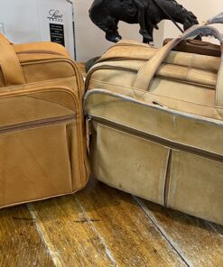 Solo Walker Leather Rolling Laptop Bag, Tan 43 71XAzUyhcL