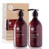 Luseta Argan Oil Sulfate Free Shampoo and Conditioner Set 2 x16.9Fl Oz Thickening for Hair Loss - Best for Damaged,Thin, Dry, Curly Hair - Smoothing & Nourishing 16.9 Fl Oz (Pack of 2) 57 71XB2hHYBrL