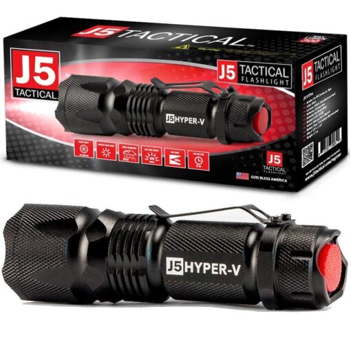 Hyper V Ultra Bright Handheld LED Adjustable Taclight