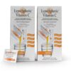 LivOn Laboratories Lypo–Spheric Vitamin C – 2 Cartons (60 Packets) – 1,000 mg Vitamin C & 1,000 mg Essential Phospholipids Per Packet – Liposome Encapsulated for Improved Absorption – 100% Non–GMO Unflavored 30 Count (Pack of 2) 23 71XB7F8hXZL