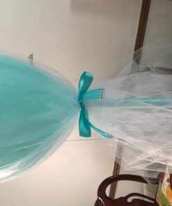 Gift International 54-Inch-by-120-Feet Tulle Bolt, White 23 71XBIQp6kPL