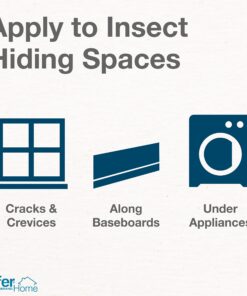 Safer Home SH51703 OMRI Listed Diatomaceous Earth - Ant, Roach, Bedbug, Flea, Silverfish, Earwig, & Crawling Insect Killer 31 71XBQ9XiDOL