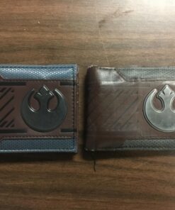 Star Wars Rebel Emblem Logo Mix Material Bi-fold Gift Boxed Wallet (Brown) 10 71XBaRhPV6L