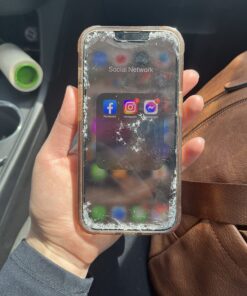 Mkeke for iPhone 14 Case for iPhone 13 Case Clear Transparent Shockproof Bumpers Cases for iPhone 13/14 for iPhone 13/14 Case 6.1" A-Clear 38 71XCBl etSL