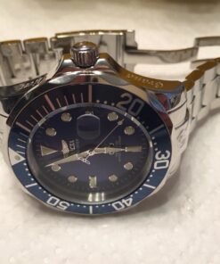 Invicta Men's 16036SYB Pro Diver Analog Display Japanese Automatic Silver Watch 23 71XCEeL1ycL