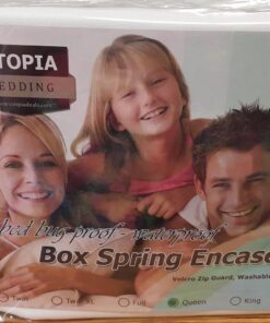 Utopia Bedding Premium Zippered Mattress Encasement (Fits 10 Inches Mattress, Twin XL) - Waterproof Proof Mattress Protector - Six-Sided Mattress Cover 10" Deep 42 71XCK7ZTYWL