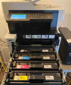 Brother MFC-L8900CDW Business Color Laser All-in-One Printer, Amazon Dash Replenishment Ready MFCL8900CDW: 5” Touchscreen 39 71XCbp5FLWL