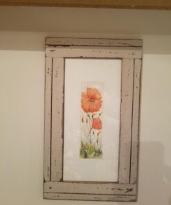 PRINZ Homestead Collage Frame for Three Photos in Antique Finish, White, 4 x 6" Antique White 16 71XCrtc I8L