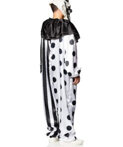 Fun World Costumes Killer Clown Complete One Size Black/White 19 71XDTdAiXNL