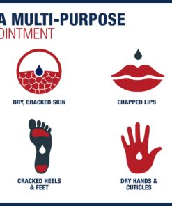 Aquaphor Healing Ointment, Advanced Therapy Healing Ointment for Dry Skin, Skin Protectant for Dry Cracked Skin - 1.75 oz. Tube (Pack of 6) 1.75 Ounce (Pack of 6) 25 71XDmEWgdmL