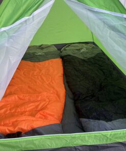 yodo Lightweight 2 Person Camping Backpacking Tent with Carry Bag, Multi Small package -Green 43 71XDtTRD7L