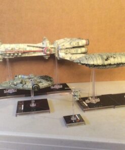 Star Wars X-Wing 1st Edition Miniatures Game Millenium Falcon EXPANSION | Strategy Game for Adults and Teens | Ages 14+ | 2 Players | Average Playtime 45 Minutes | Made by Atomic Mass Games 36 71XE8j8Fm0L