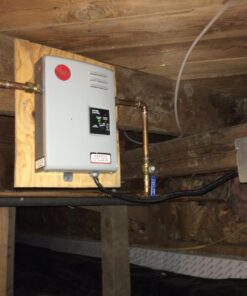 Rheem RTE 13 Electric Tankless Water Heater, 4 GPM 42 71XEKs8A8L