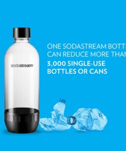 Sodastream 1l Carbonating Bottles- Black (Twin Pack) 23 71XEVydkF8L