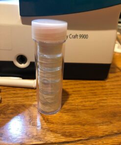 BCW Nickel Coin Storage Tubes - 10 ct 14 71XEnm24sEL