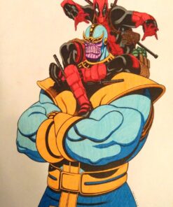 Color Your Own Deadpool Paperback, Coloring Book 37 71XF1ZvMT8L 1