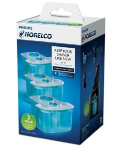 Philips Norelco Cleaning Cartridges for SmartClean System, 3 Count, JC303/52 13 71XF6Fn9dvL