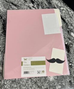 Mr. Pen- File Folders, 18 Pack, Morandi Colors, 1/3-Cut Tab, File Folders Letter Size, Colored File Folders, Office File Folder, Colored Folders, Office Supplies File Folders, File Folders with Tabs 18 per Pack 29 71XFaergxqL