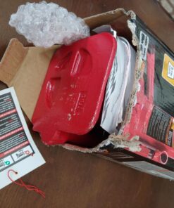 BIG RED T90803B Torin Hydraulic Welded Bottle Jack, 8 Ton (16,000 lb) Capacity, Red Standard 8 Ton (16,000 LBs) 21 71XFlHoyQ L