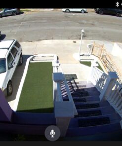 Google Nest Cam Outdoor - 1st Generation - Weatherproof Camera - Surveillance Camera with Night Vision - Control with Your Phone 1st Gen 1 Count (Pack of 1) Nest Cam (Outdoor, Wired) 78 71XG5nd0USL