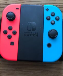 Nintendo Joy-Con (L/R) - Neon Red/Neon Blue Neon Red and Blue Joy-Con (L)/(R) 45 71XGCOm CgL