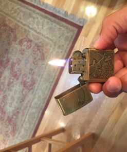 Zippo Eagle Lighters Brushed Brass 40 71XGDyI4XoL