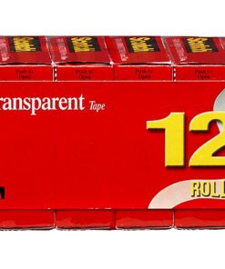 Scotch Transparent Tape, 3/4 in x 1000 in, 12 Boxes/Pack (600K12) 12 Rolls 15 71XGLejTB4L