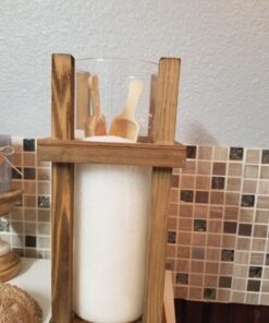 Perfect Stix 10-Pack Mini Wood Scoop, 4-1/4 L x 1-1/4 W-Inch Pack of 10ct 22 71XGMV6EI4L