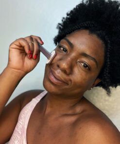 Solawave 4-in-1 Radiant Renewal Wand and Serum Bundle, Face Skincare Wand with Facial Massager, Facial Wand with Renew Complex Serum Blue/Pink Ombre 32 71XGTjOkXL