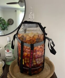 Fastrack 3 Piece Airlock for Fermentation | Hydrolocks for Fermenting Wine and Beer Making | BPA-Free Cylinder Airlock used for Brewing Wine, Beer, Pickles & more | Transparent Airlock Set Of 5 24 71XGU17GYGL 1