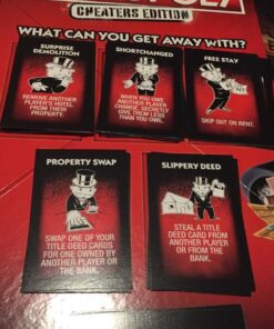 Monopoly Game: Cheaters Edition Board Game, for 3-6 Players, Ages 8 and Up 40 71XGgIqkKnL