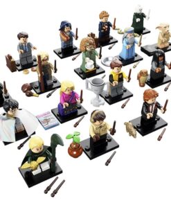 Alternative view of LEGO Harry Potter Fantastic Beasts Minifigure Series - Complete Set of 22 (71022)