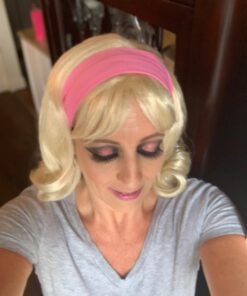 Forum Novelties womens 50's Flip Headband Costume Wig Party Supplies, Blonde, One Size US 10 71XH0OuGqL 1