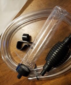 Laifoo 5ft Aquarium Siphon Vacuum Cleaner for Fish Tank Cleaning Gravel & Sand 37 71XHSh1y 5L