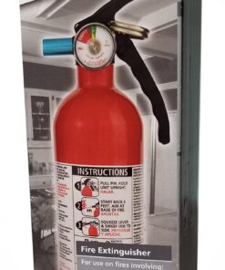 Alternative view of Safety and Trauma Supplies Essential DOT Compliant Kit with Kidde 5BC Fire Extinguisher Model FA5G and Softsided First Aid Kit, 18 Piece Set