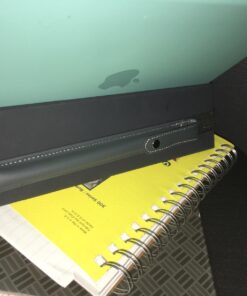 MoKo Pencil Case Fit Apple Pencil (USB-C), Apple Pencil 1st/2nd Generation, Elastic Band Detachable Stylus Pens Pocket Protective Pouch for 9.7"-12.9" Tablet, Space Gray 74 71XHttQKLJL