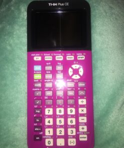 Texas Instruments TI-84 Plus CE Plum Graphing Calculator 27 71XI1iXu1DL