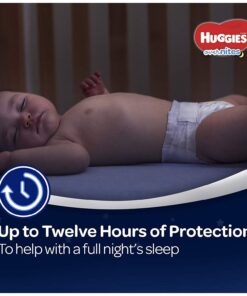 HUGGIES OverNites Diapers, BIG PACK Overnight Diapers (Packaging May Vary), Size 6, 48 Count 11 71XI2bMhcUL