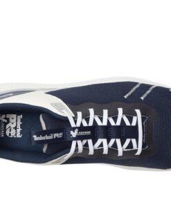 Alternative view of Timberland Men's Setra Composite Safety Toe Outdoors Equipment 9.5 Navy/Silver