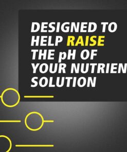 Alternative view of General Hydroponics pH Up Liquid Premium Buffering For Stability, 1 Quart