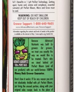 Advanced Nutrients 1201-14 Bloom pH Perfect Fertilizer, 1 Liter, Brown/A 9 71XI88A7b5L