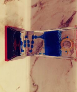 PowerTRC One Wheel Liquid Motion Bubblier Relaxing Blue | Bubbler Timer for Kids and Adults | Relaxing and Calming Toy for Kids with Autism ADHD 34 71XIIMvjE4L