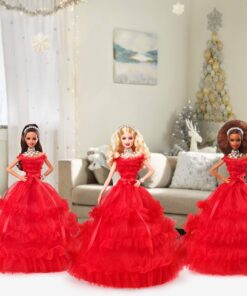 2018 Holiday Barbie Doll 33 71XIQo5QUsL