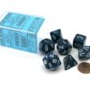 Polyhedral 7-Die Speckled Dice Set - Stealth 12 71XISkEnm4L