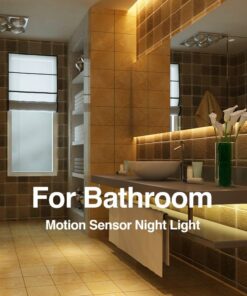 Vansky Motion Activated Bed Light, Flexible LED Strip Motion Sensor Night Light Bedside Lamp Illumination with Automatic Shut Off Timer (Warm Soft Glow) 25 71XIcNm0SuL